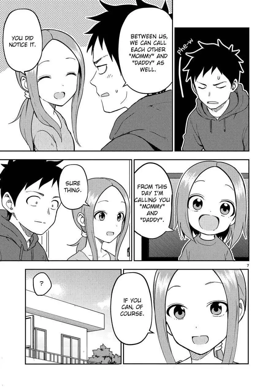 Karakai Jouzu no (Moto) Takagi-san Chapter 219 8